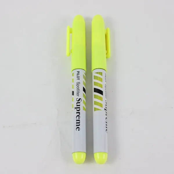 Lot of Assorted School Supplies Pre-Owned Ruler Highlighters Pens