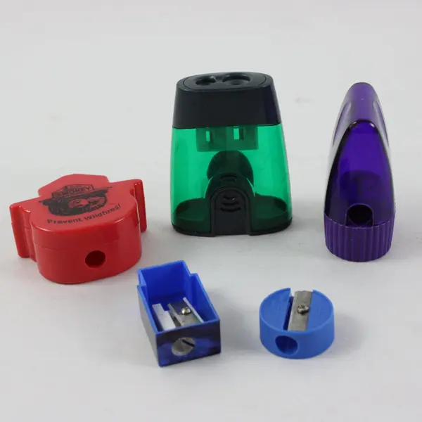 Lot of 5 Assorted Pencil Sharpeners, One SMOKEY Collectible