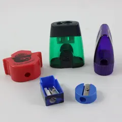 Lot of 5 Assorted Pencil Sharpeners, One SMOKEY Collectible