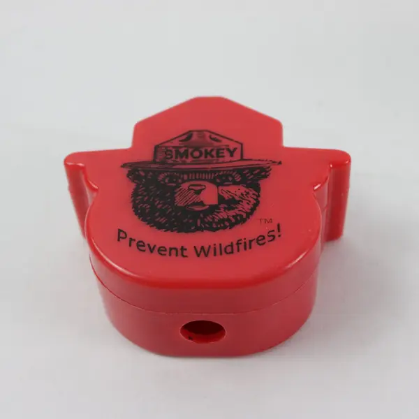 Lot of 5 Assorted Pencil Sharpeners, One SMOKEY Collectible