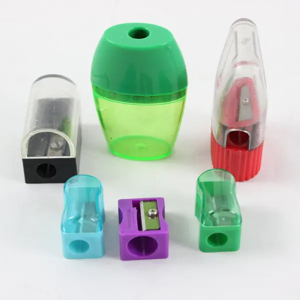 Lot of 6 Assorted Collectible Pencil Sharpeners Used