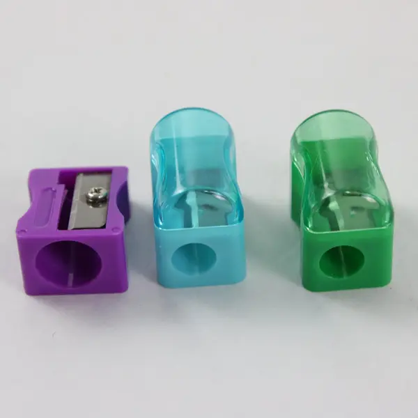 Lot of 6 Assorted Collectible Pencil Sharpeners Used