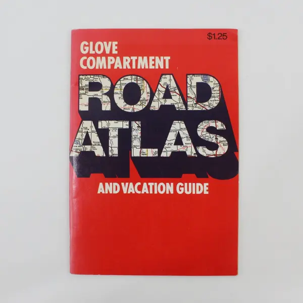 Lot of 3 Vintage Glovebox Road/Vacation Atlases Reader's Digest Rand McNally
