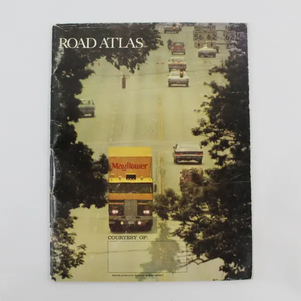 Lot of 3 Vintage Glovebox Road/Vacation Atlases Reader's Digest Rand McNally
