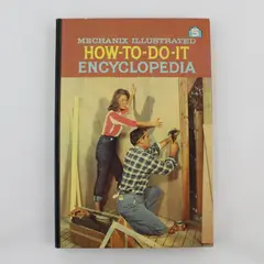 Vintage 1961 Mechanix Illustrated How-To-Do-It Encyclopedia Volume 5 Ref HC Book