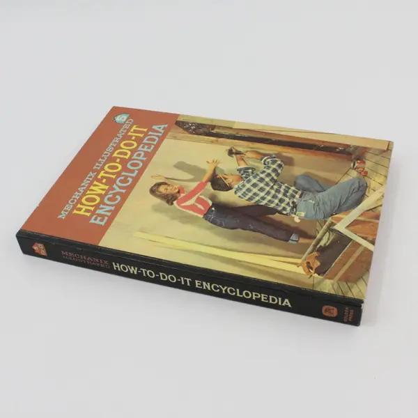 Vintage 1961 Mechanix Illustrated How-To-Do-It Encyclopedia Volume 5 Ref HC Book