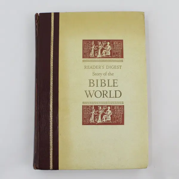 1962 Reader's Digest Story of the Bible World Hardcover Nelson Beecher Keyes