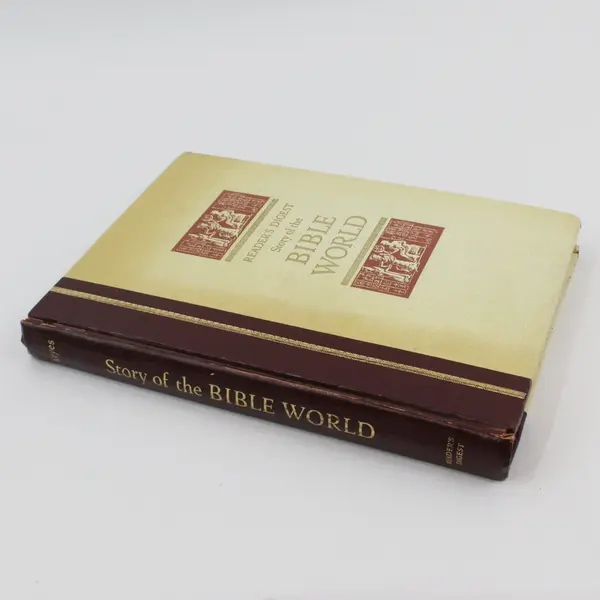 1962 Reader's Digest Story of the Bible World Hardcover Nelson Beecher Keyes