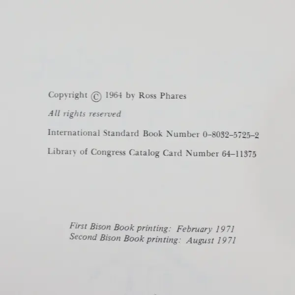 1971 Bible in Pocket, Gun in Hand Story of Frontier Religion Ross Phares Vtg PB