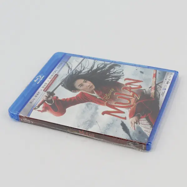Disney Mulan Blu-ray + DVD Movie 2020, New 