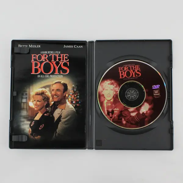 For The Boys DVD Movie 2001, Cat. #2001378 Bette Midler/James Caan 
