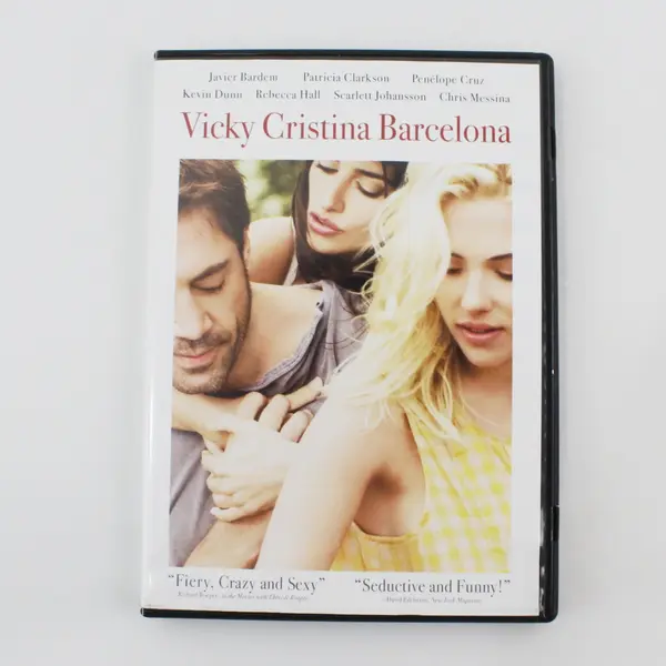 Vicky Cristina Barcelona DVD movie 2008, #81672 Penelope Cruz, Scarlett J. 