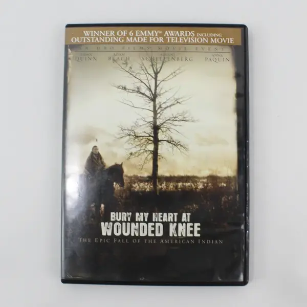Bury My Heart at Wounded Knee DVD 2011 HBO Widescreen