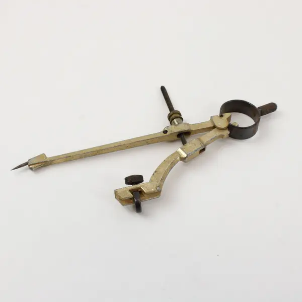 Lot of 3 Vintage Metal Measuring Tools