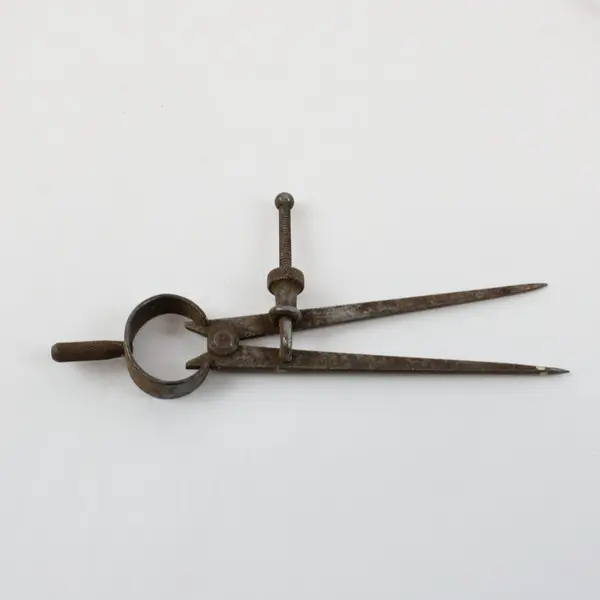 Lot of 3 Vintage Metal Measuring Tools