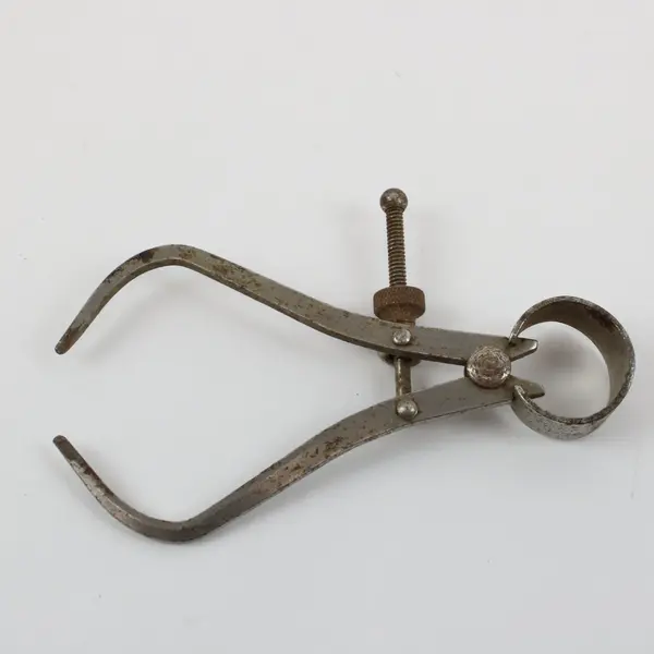 Lot of 3 Vintage Metal Measuring Tools