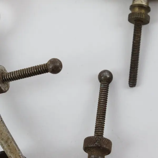 Lot of 3 Vintage Metal Measuring Tools