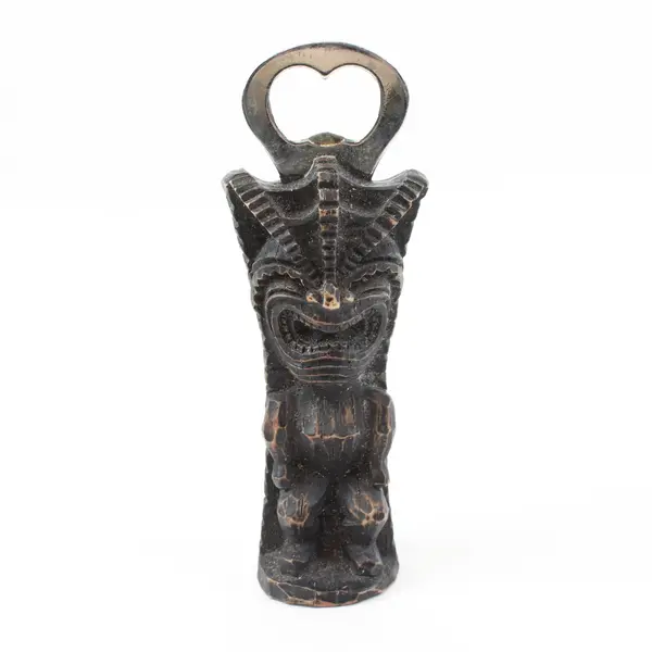 Hawaiian Polynesian Tiki Good Luck Bottle Opener