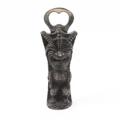 Hawaiian Polynesian Tiki Good Luck Bottle Opener