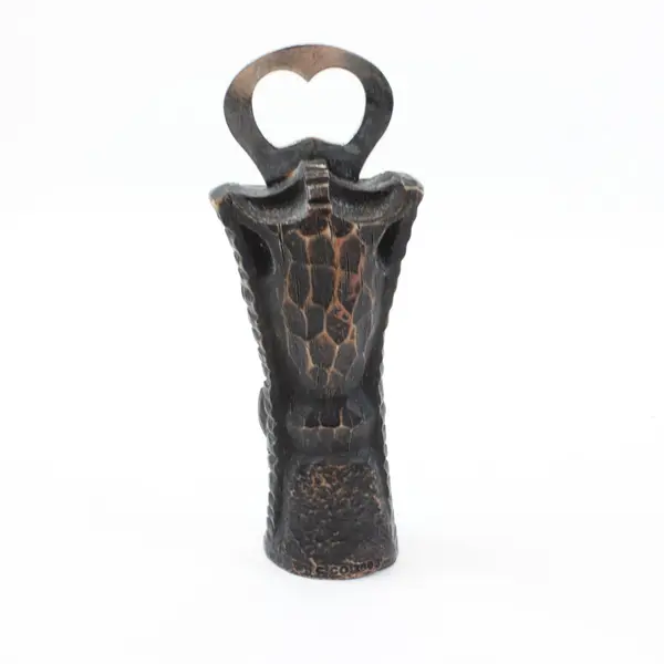 Hawaiian Polynesian Tiki Good Luck Bottle Opener