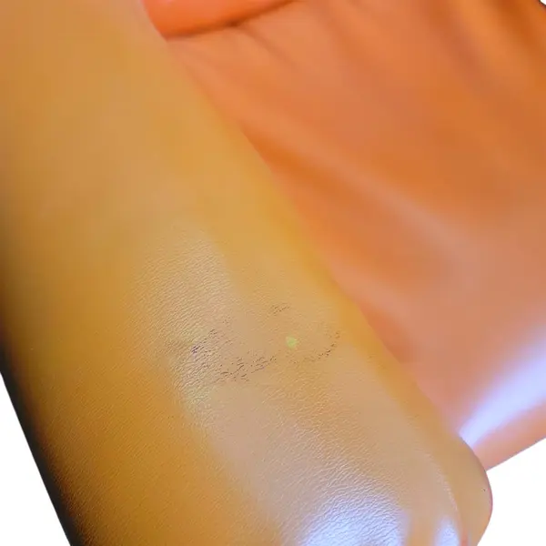 Orange Salon Styling Chair Swivel Tufted Upholstery Footrest - Local Pickup Only