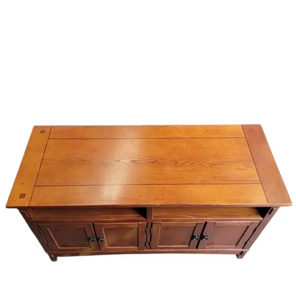 Ashley Furniture Cross Island W319-28 50" TV Stand Console - Local Pickup Only