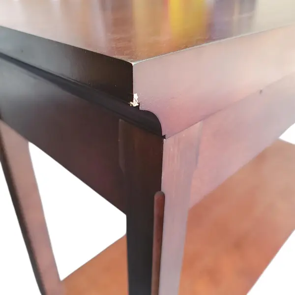 Target Console Sofa Table Wood Finish 1 Drawer Lower Shelf - Local Pickup Only