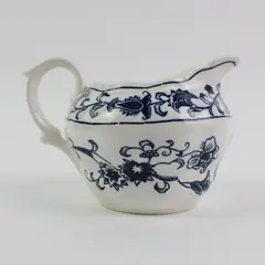 Nikko Ironstone Double Phoenix Ming Blue White Creamer