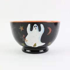 Certified International Susan Winget Ghost Bowl Halloween Decor