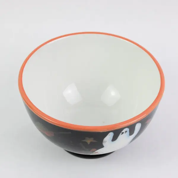 Certified International Susan Winget Ghost Bowl Halloween Decor