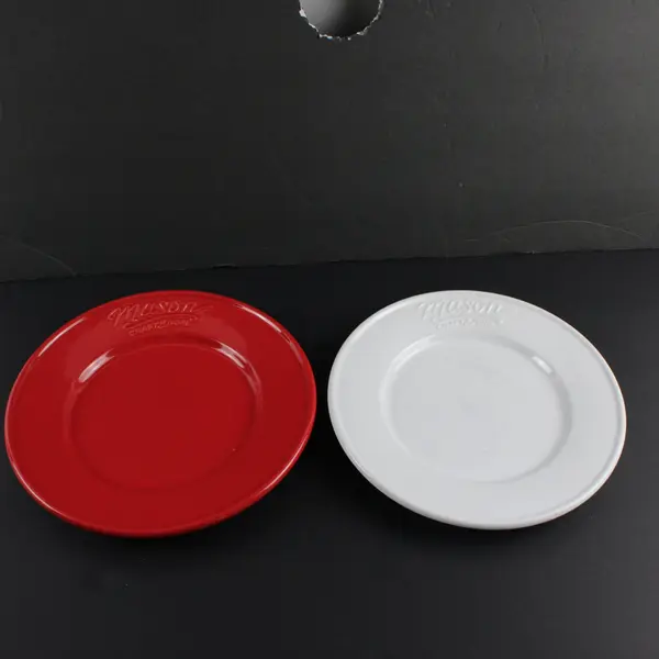 Lot of 2 Mason Craft & More Ceramic Dinner Plates