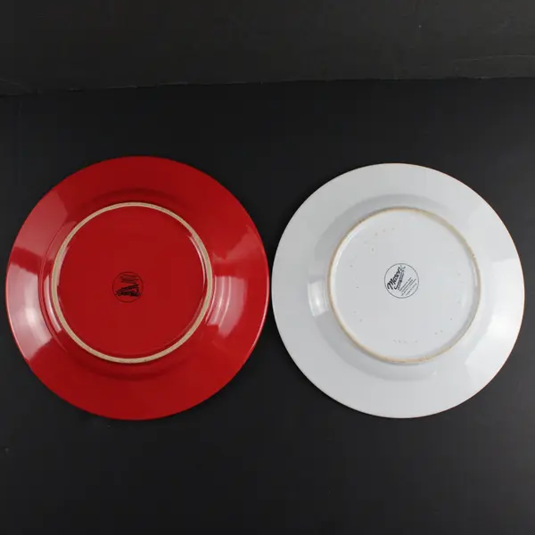 Lot of 2 Mason Craft & More Ceramic Dinner Plates