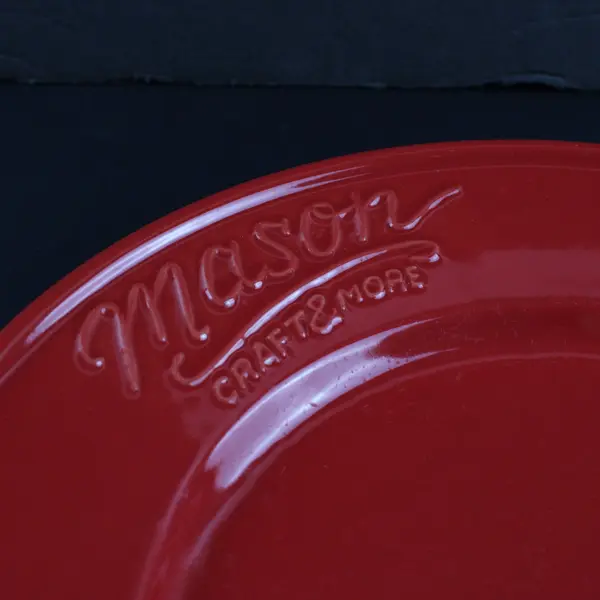 Lot of 2 Mason Craft & More Ceramic Dinner Plates