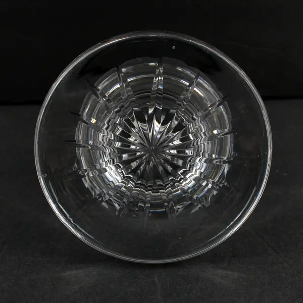 Waterford Lead Crystal Short Taper Tealight Holder Starburst Cut