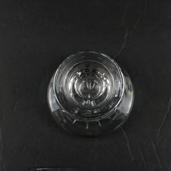 Waterford Lead Crystal Short Taper Tealight Holder Starburst Cut