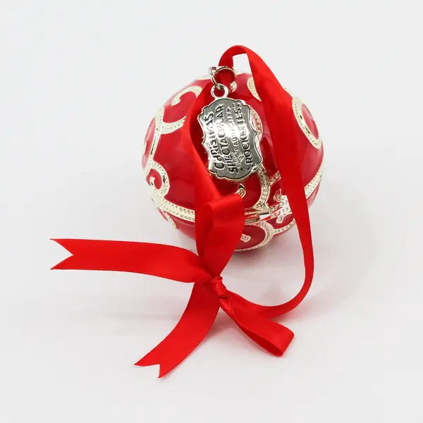 PANDORA 2017 Christmas Spectacular Radio City Rockettes Red Ornament