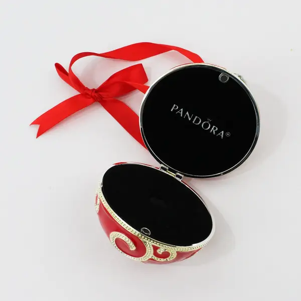 PANDORA 2017 Christmas Spectacular Radio City Rockettes Red Ornament