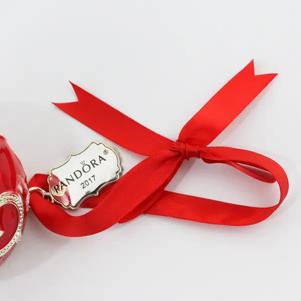 PANDORA 2017 Christmas Spectacular Radio City Rockettes Red Ornament