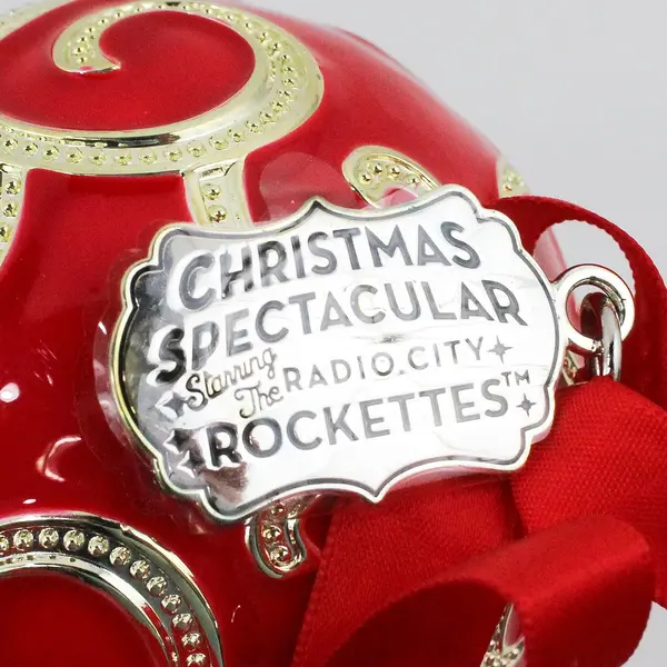 PANDORA 2017 Christmas Spectacular Radio City Rockettes Red Ornament