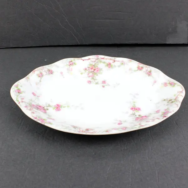 Mignon Bavaria Floral Oval Serving Platter