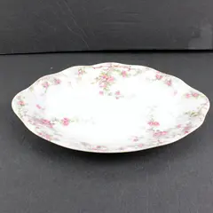 Mignon Bavaria Floral Oval Serving Platter
