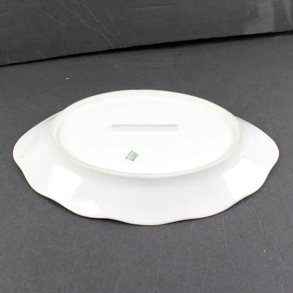 Mignon Bavaria Floral Oval Serving Platter