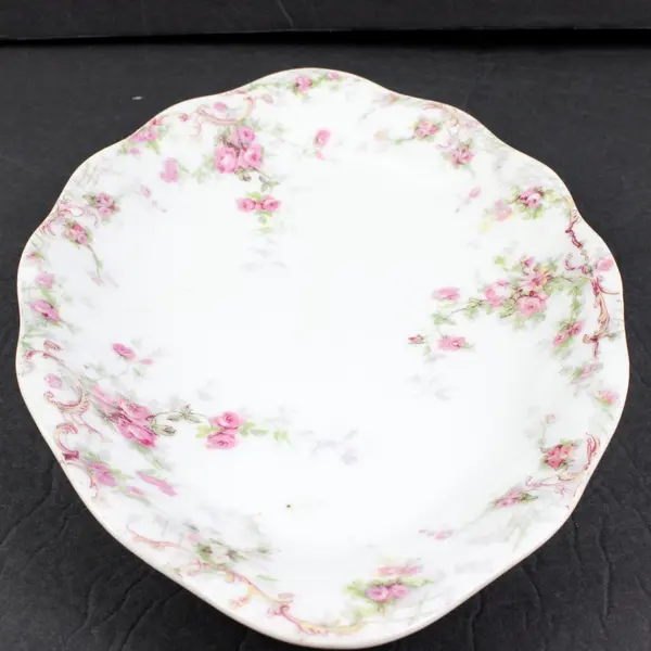 Mignon Bavaria Floral Oval Serving Platter