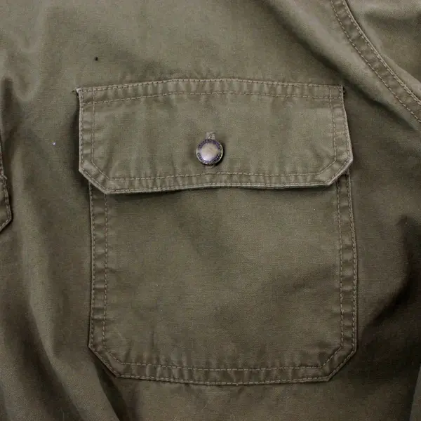 Boulder Creek Trading Company Heavyweight Pullover Shirt XL Popover Olive Green