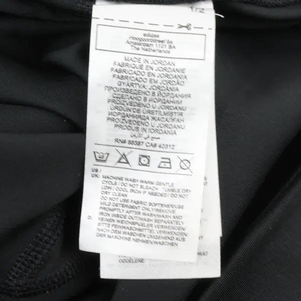 adidas Primegreen Aeroready Leggings Black White 3-Stripe Pocket Womens XL