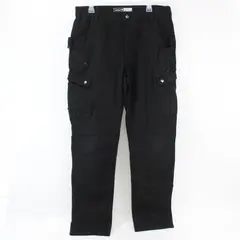 Carhartt BN5461-M Black Cargo Pants Relaxed Fit Men's 36x36