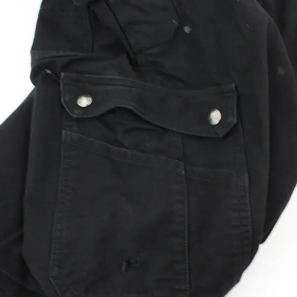 Carhartt BN5461-M Black Cargo Pants Relaxed Fit Men's 36x36
