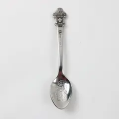 Rolex Bucherer Lucerne Switzerland Souvenir Spoon Swiss Cross Crest