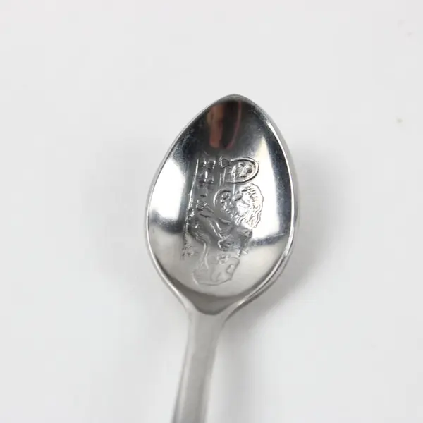 Rolex Bucherer Lucerne Switzerland Souvenir Spoon Swiss Cross Crest