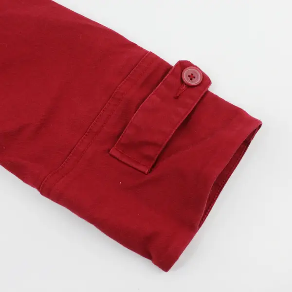 Fashion Bug Women's Red Button-Front Stretch Jacket Size 18W